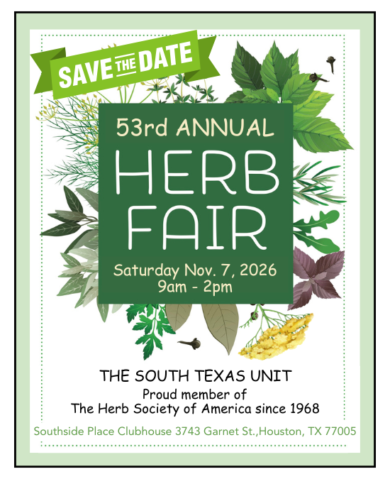 Save the Date!